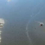 Southport Lifeboat volunteers rescued 40 people who had been cut off by the tide at Southport Beach