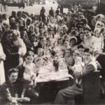 A VE Day street party on Warren Road in Southport. Photo courtesy of Graham Bridge