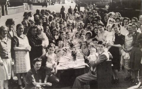 VE Day 75: ‘We put away our gas masks as we held our street party in Southport’