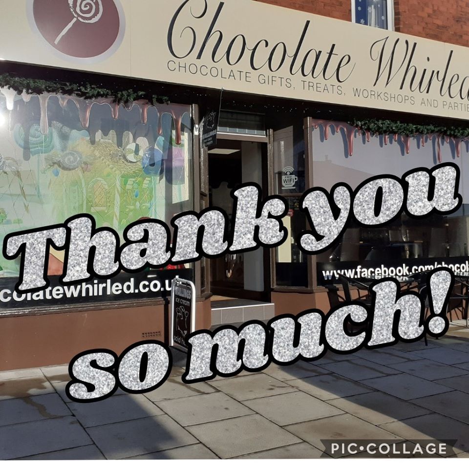 Chocolate Whirled in Southport