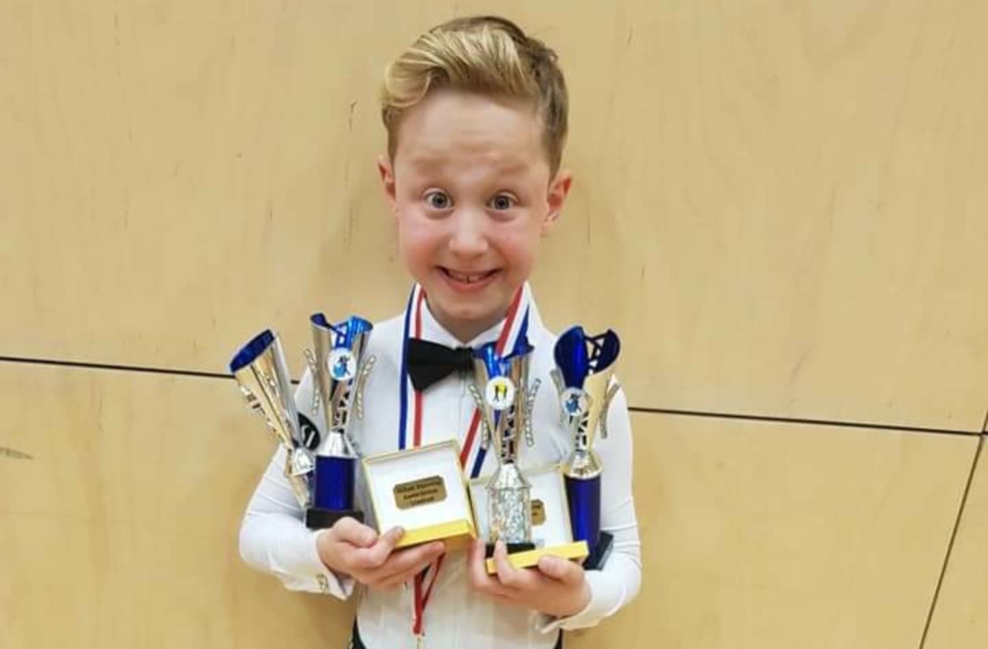 Dancer Eden Barbé, from Southport, is performing a danceathon to raise money for Alder Hey Childrens Hospital in Liverpool after he was born with Craniosynostosis, which saw him need nine hours of surgery to reconstruct his skull