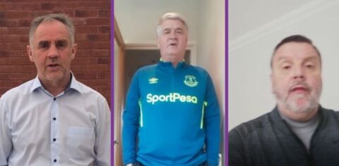 Everton FC and Liverpool FC stars join campaign to support Queenscourt Hospice