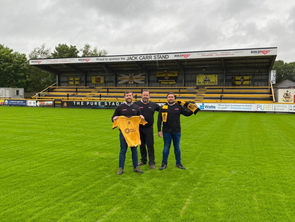 BuildRight NW have agreed a three-year sponsorship deal of the Jack Carr Stand at Southport Football Club