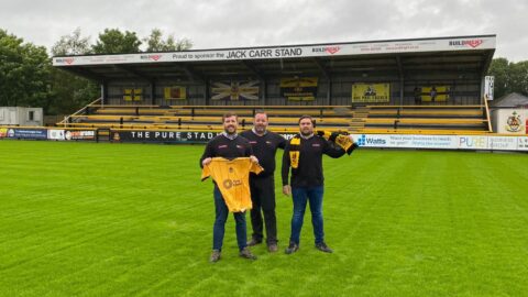 Southport FC reveal new sponsor for Jack Carr Stand