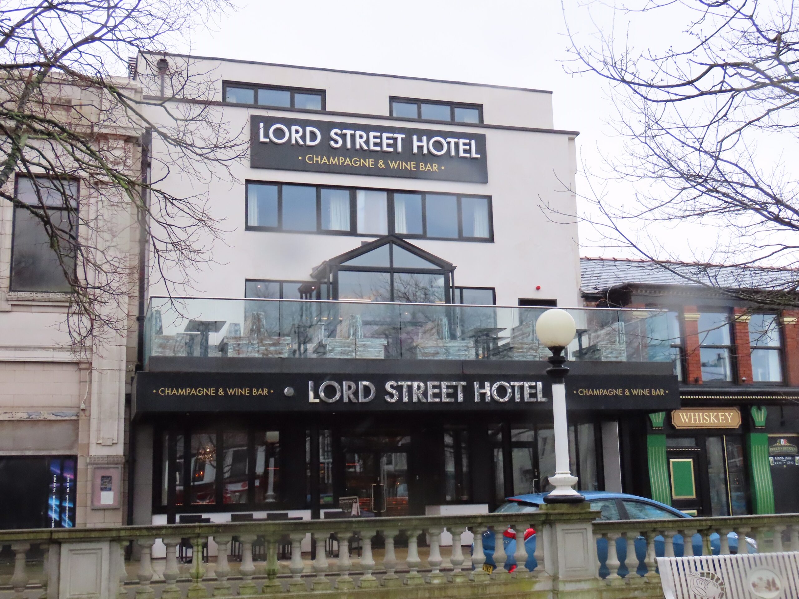 Lord Street Hotel in Southport. Photo by Andrew Brown Media
