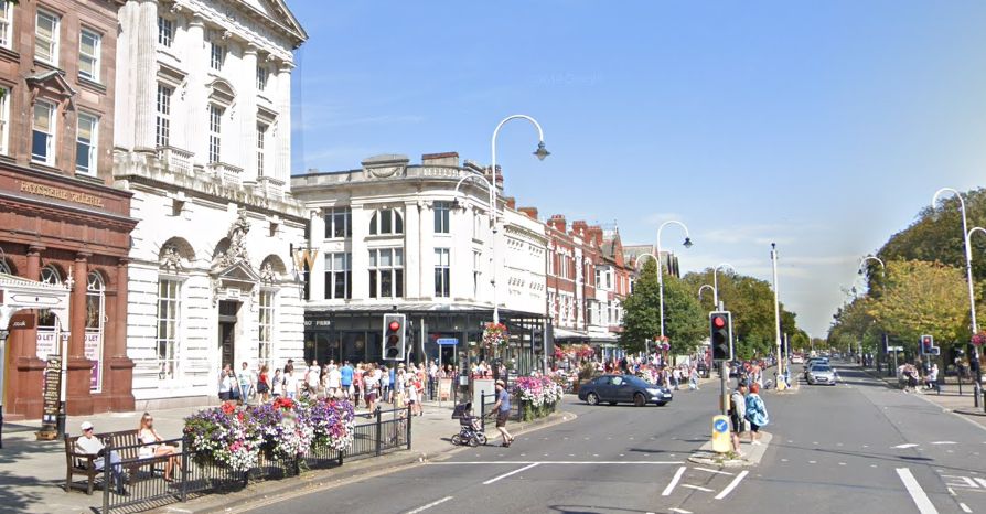 Lord Street in Southport