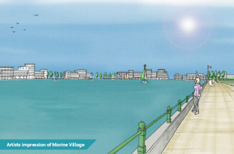 New Marine Village around Marine Lake and lights displays among Southport Town Deal Big Ideas