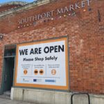 Southport Market on King Street in Southport