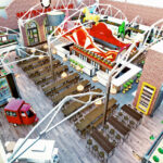 An artist's impression of how the transformed Southport Market will look