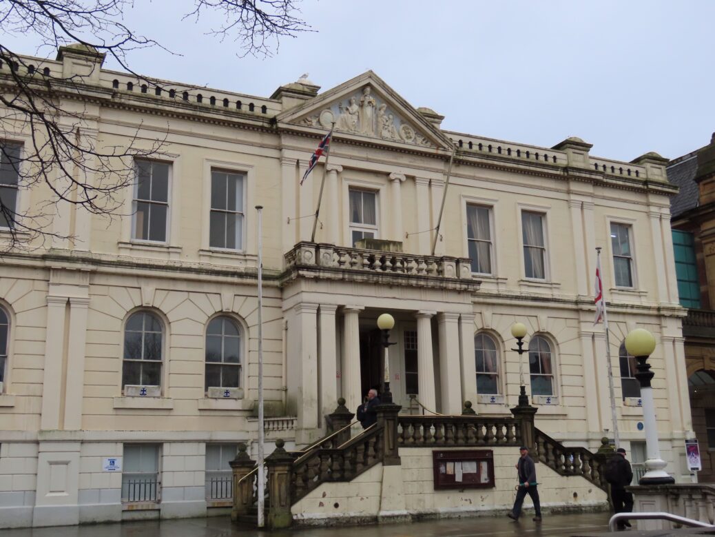 Southport Town Hall. Photo by Andrew Brown Media