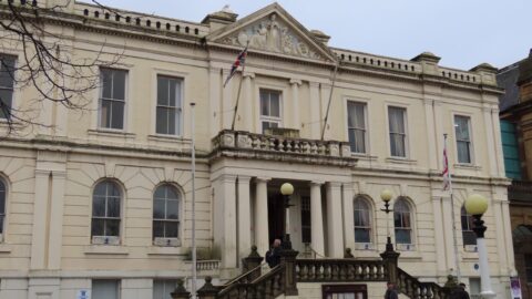 Specialist refurbishment works to improve Southport Town Hall and restore historic features
