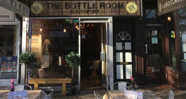The Bottle Room on Lord Street in Southport