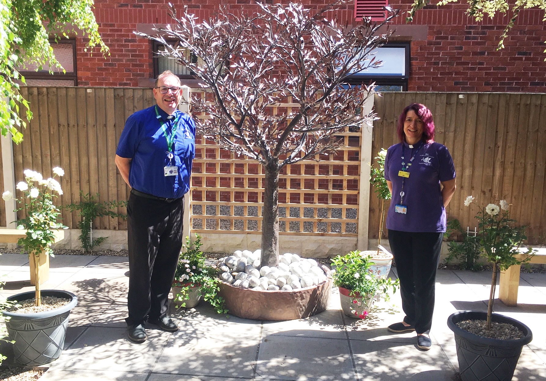 Martin Abrams is Chaplaincy Manager and Freedom to Speak Up Guardian and Jan Fraser Hospital Chaplain, at Southport and Ormskirk Hospital NHS Trust.