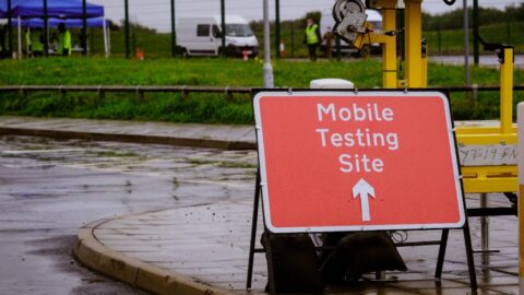 These mobile Covid-19 testing sites are available in Sefton this January