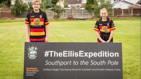 Southport Rugby Club reaches South Pole in Ellis Expedition – now they’ll conquer the world