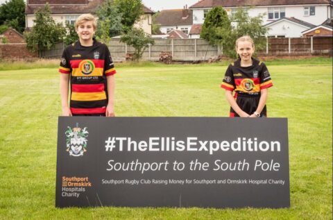 Southport Rugby Club reaches South Pole in Ellis Expedition – now they’ll conquer the world