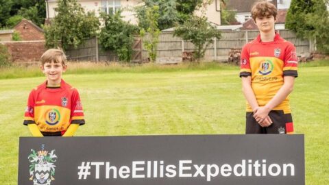 Southport Rugby players close to going round world TWICE in Ellis Expedition for the NHS
