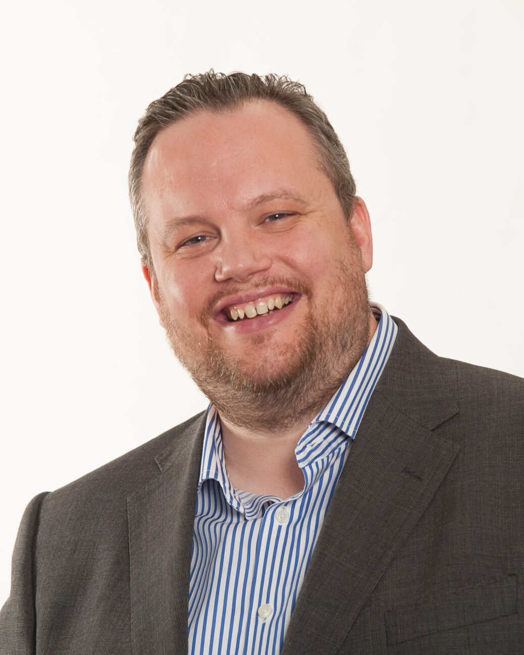 James Brayshaw, CEO of Southport-based AdaptiveComms