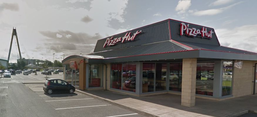 Pizza Hut at Ocean Plaza in Southport