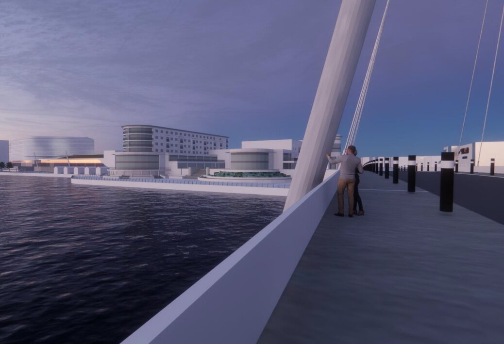 An artist's impression of how the new look Southport Theatre and Convention Centre would look