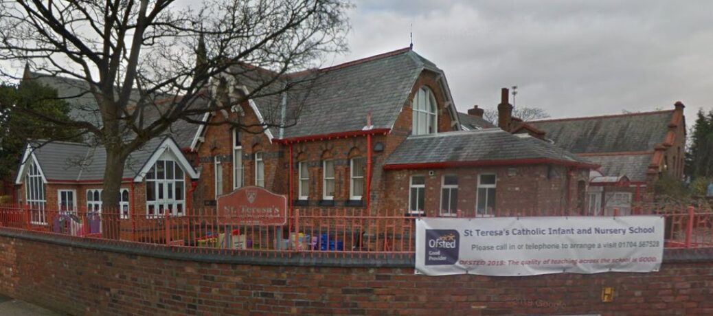 St Teresa's Catholic Infant And Nursery School in Birkdale in Southport