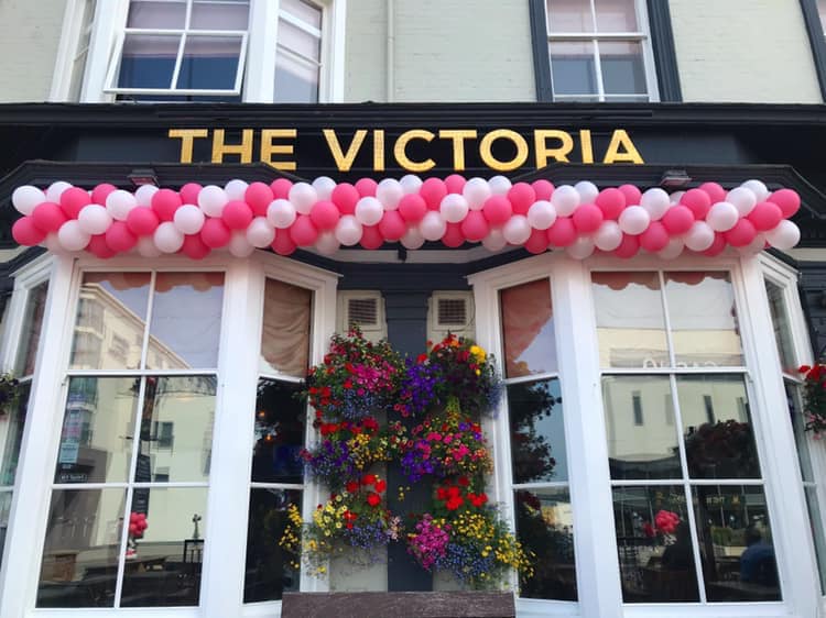 The Victoria pub in Southport
