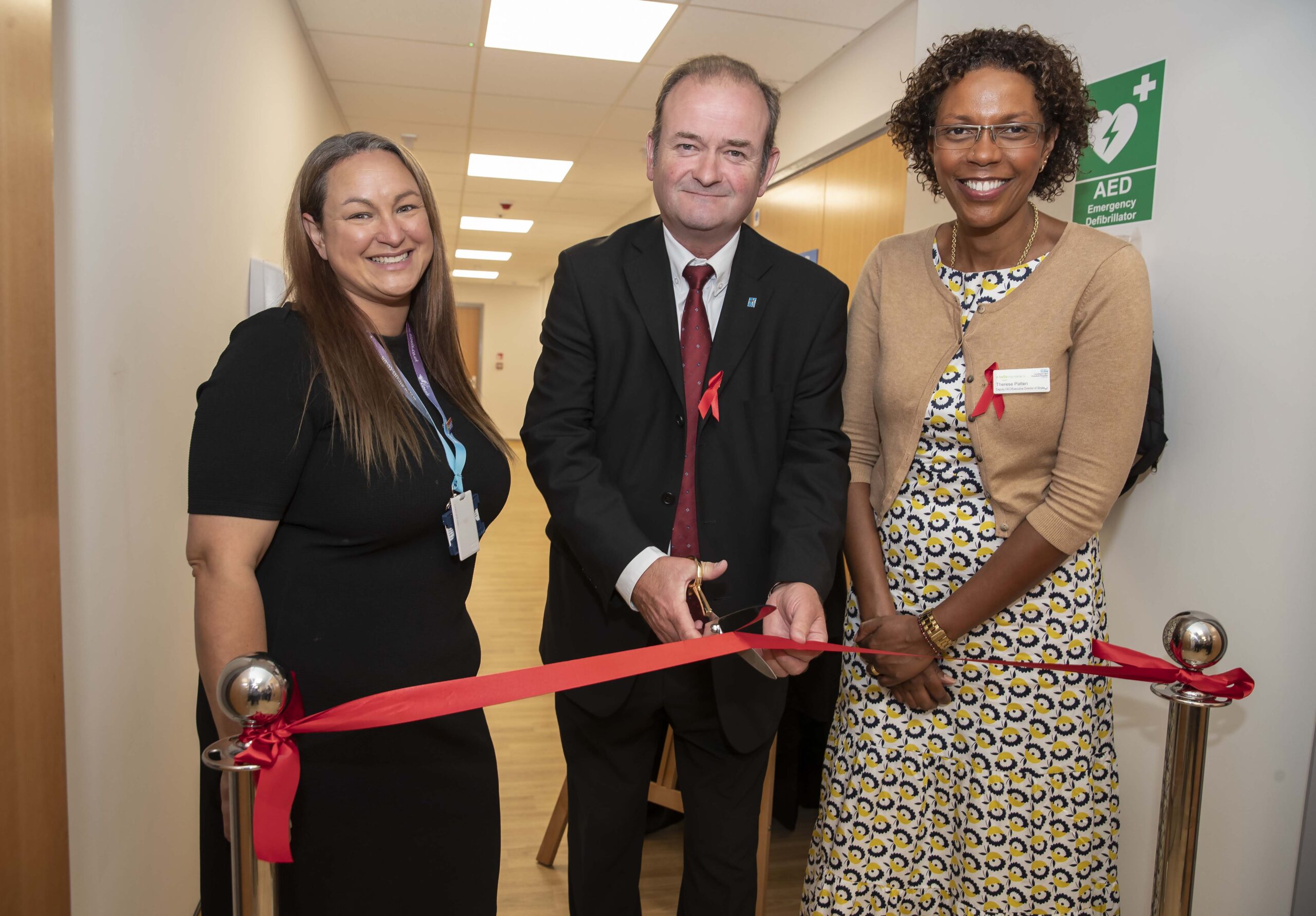 Therese Patten (right) is joining leaving Southport & Ormskirk NHS Hospitals Trust to join Bradford District Care NHS Foundation Trust. Picture Jason Roberts