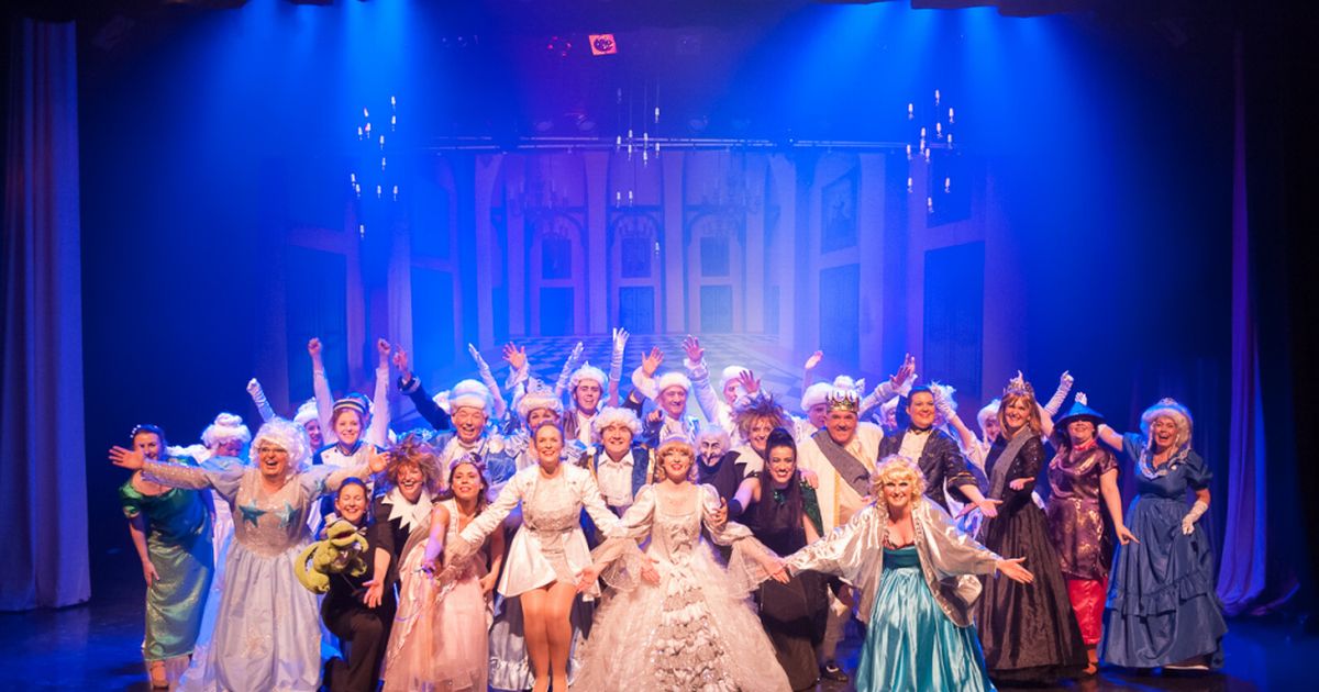 All Souls Dramatic Club in Southport are legendary for their top class pantomimes