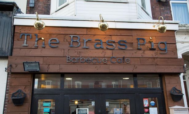 The Brass Pig restaurant on Bath Street in Southport 