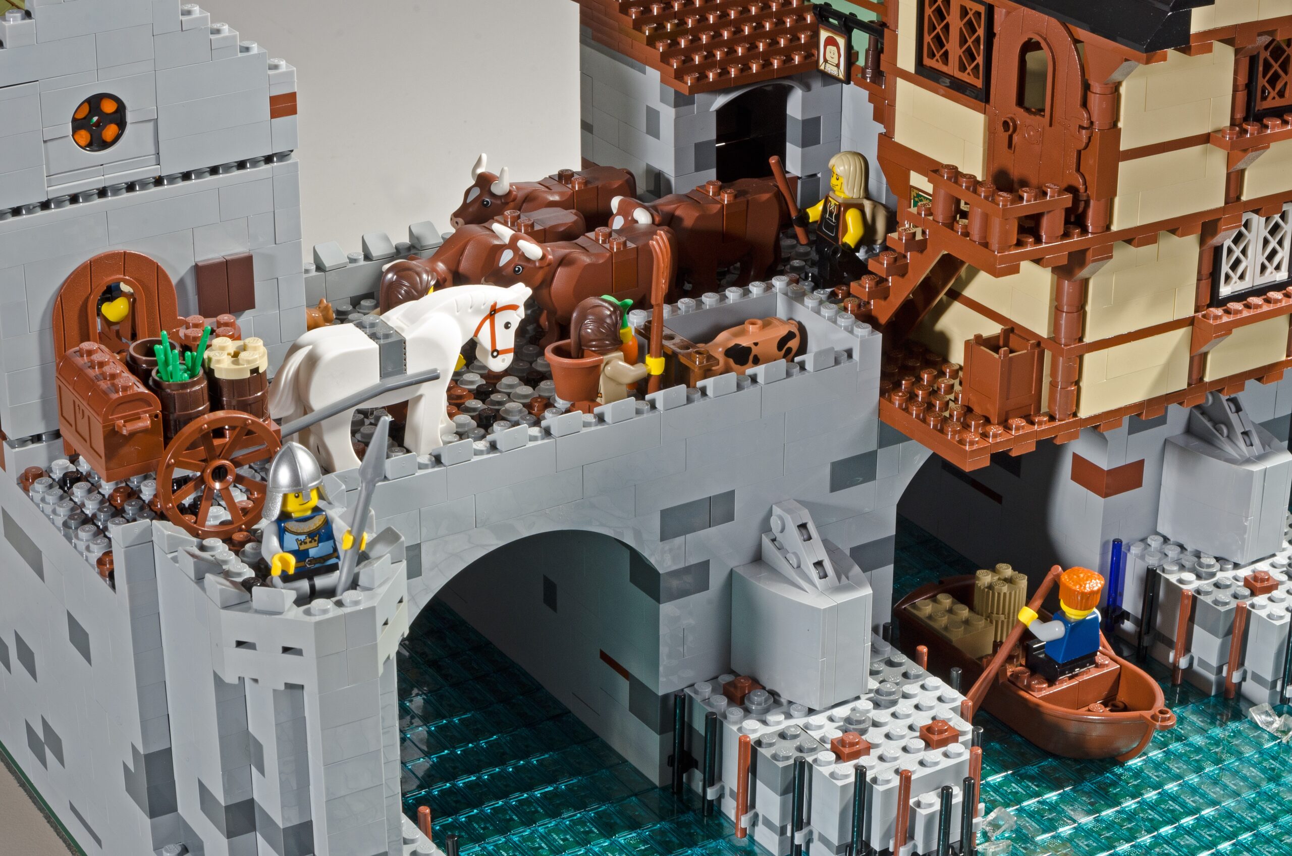 Old London Bridge features in the Brick Wonders exhibition at The Atkinson in Southport 