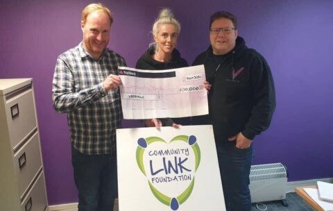 Southport firm donates £10,000 to Community Link Foundation charity to help local good causes