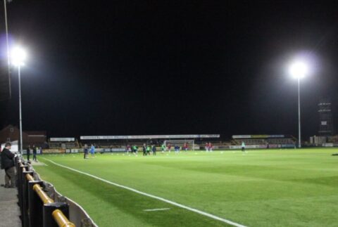 Southport FC launches appeal for hydraulic ram to help service club floodlights