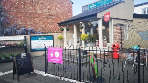 Community garden centre granted alcohol licence for lunch diners and guests at charity events