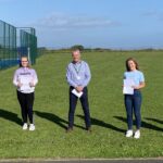 Greenbank High School pupils celebrate their GCSE results