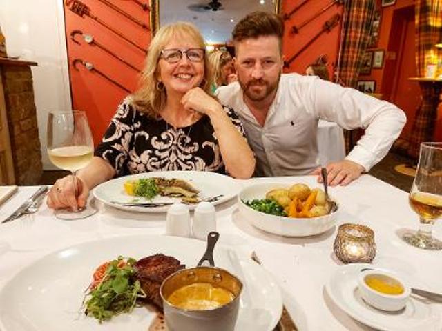 Debs Hughes enjoyed a fabulous meal at the Lansdowne Bistro on Anchor Street in Southport