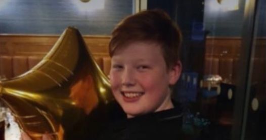 Lewis Wright, aged 12, from Southport, has been diagnosed with leukaemia