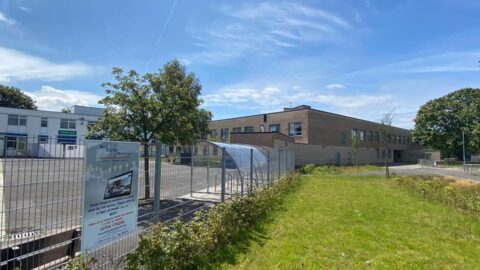 Fast growing electrical firm sparks 20-week refurbishment project at high school in Liverpool