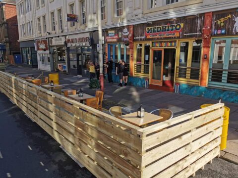 Southport’s outdoor revolution aided by new ‘parklets’ to extend pavements and create new dining space