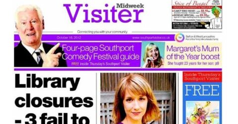Reach plc announces permanent closure of the Midweek Visiter newspaper in Southport