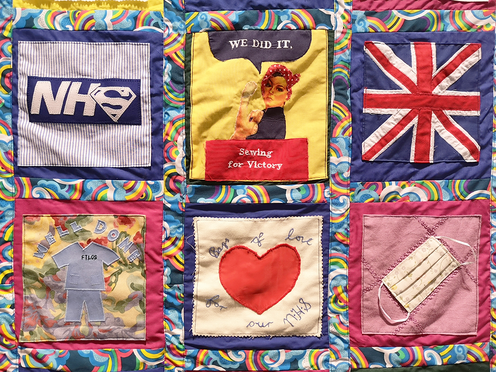For The Love Of Scrubs is being celebrated with a special quilt exhibition at The Atkinson in Southport