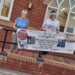 Members of the Southport Slimming World with Dee group at St Simon and St Jude's Church in Southport