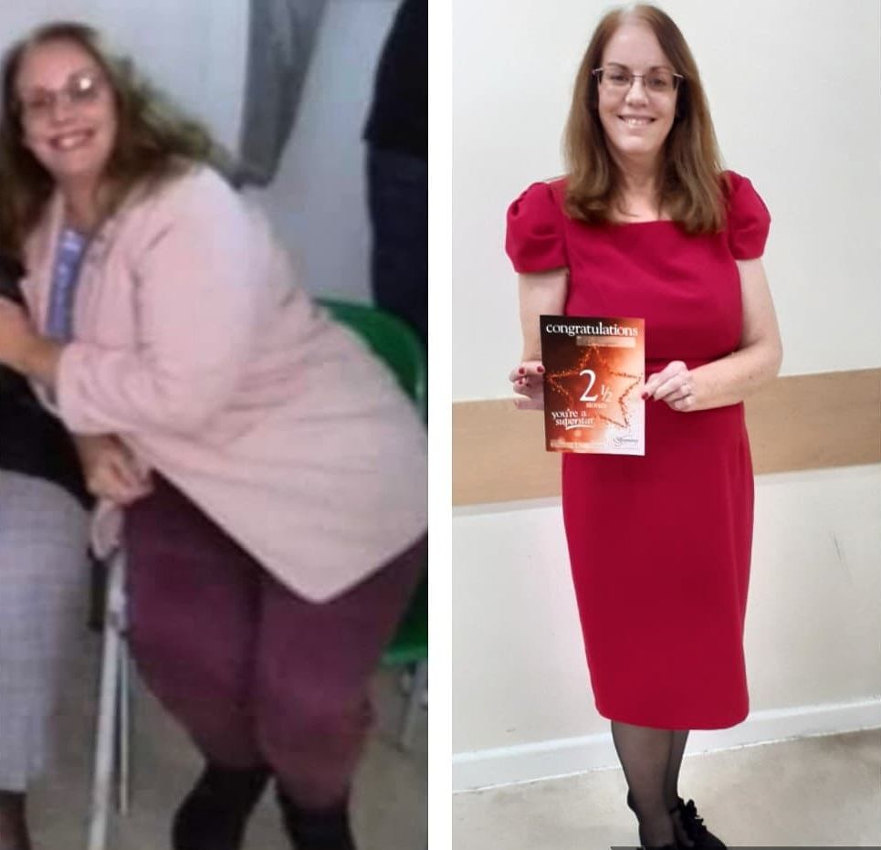 Ruth has lost three and a half stone through the Southport Slimming World with Dee group
