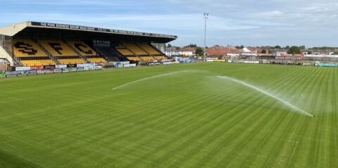 Southport FC reveals new naming rights opportunity for club stadium