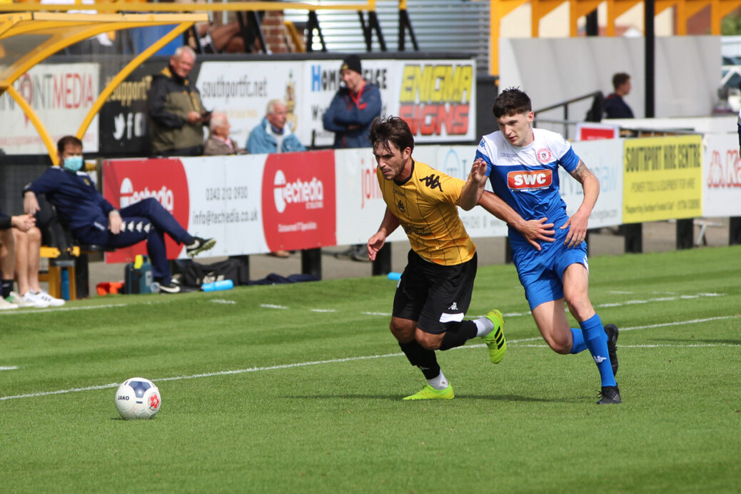 Southport FC in action