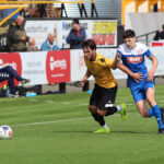 Southport FC in action