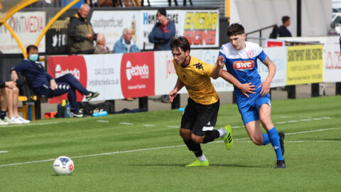 Southport FC rise to second after 3-0 win over Blyth Spartans