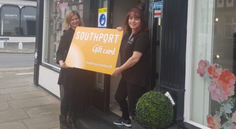 Southport Gift Card encourages people to spend local and businesses to sign up