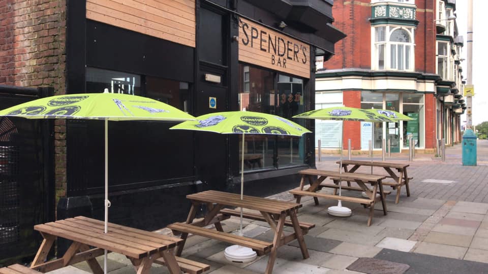 Spender's Bar on the corner of Scarisbrick Avenue and West Street in Southport