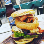 Food at the new Street Food Shack at the Cheshire Lines pub on King Street in Southport