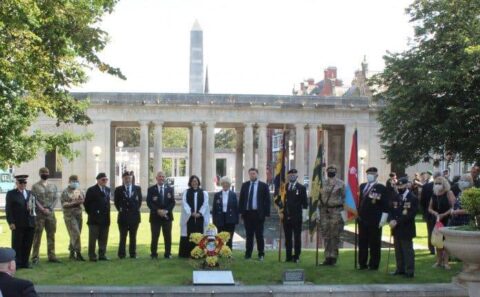VJ Day 75th anniversary in Southport commemorated with moving service